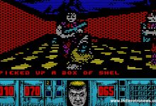 DOOM on the ZX Spectrum 128k by Digital Reality ( tzx version recovered )