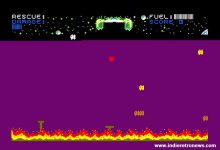 SPACE RESCUE IN JUPITER - A new Amstrad CPC game by Altanerus Dog
