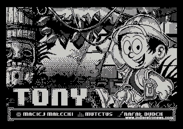 Tony - A challenging yet enjoyable Amiga Platformer by Monochrome Productions arrives on the C64 as a demo