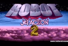 Robot Jet Action 2 - A new game is coming to the Commodore Amiga via Retro Navigator