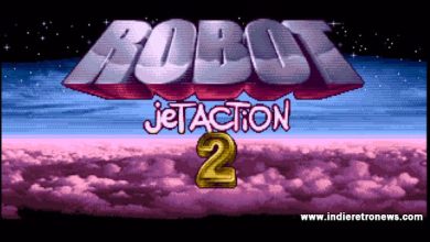 Robot Jet Action 2 – A new game is coming to the Commodore Amiga via Retro Navigator