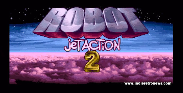 Robot Jet Action 2 – A new game is coming to the Commodore Amiga via Retro Navigator