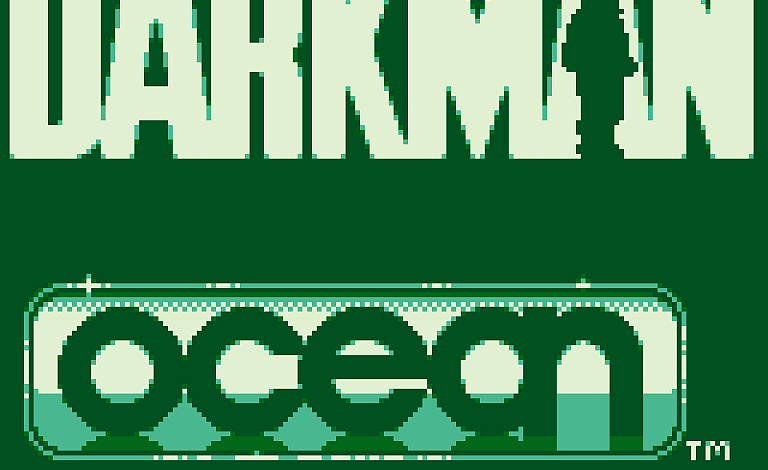 ‘Darkman’ on Game Boy | AUSRETROGAMER