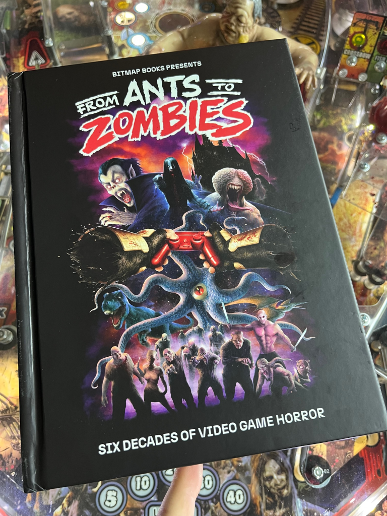Book Review – From Ants to Zombies: Six Decades of Video Game Horror | AUSRETROGAMER Book Review – From Ants to Zombies: Six Decades of Video Game Horror | AUSRETROGAMER