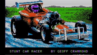 Stunt Car Racer – A great game from the late 1980s gets an Apple II port!