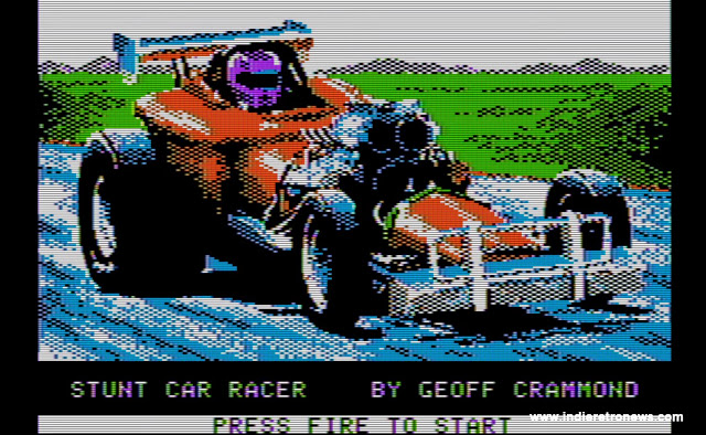 Stunt Car Racer - A great game from the late 1980s gets an Apple II port!