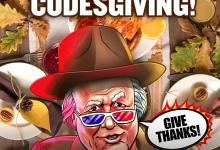 Happy Codesgiving From Stern Pinball | AUSRETROGAMER