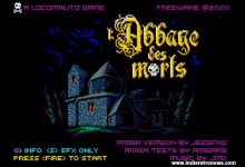 L'abbaye Des Morts (Abbey(s) of the Dead) - Indie Retro News C64 Game of the Year 2019 gets an Amiga release!