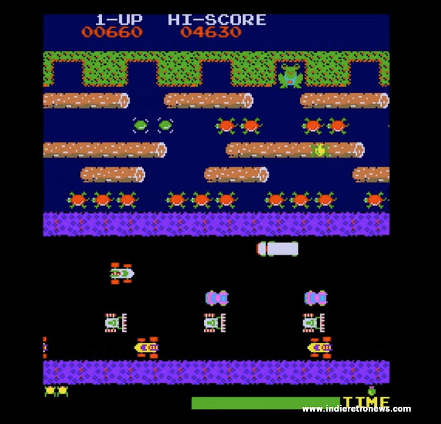 Frogger500 – A 1:1 arcade port for the Commodore Amiga via RMJ & JoeJoe gets an update Frogger500 – A 1:1 arcade port for the Commodore Amiga via RMJ & JoeJoe gets an update