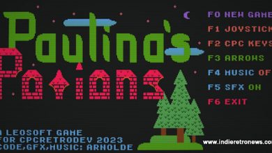 Paulina’s Potions – A charming Amstrad CPC game released via the CPCRetroDev 2023 by Leosoft