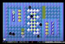 Penguin Tower - An enjoyable Bomberman clone for the C64 has been recovered and released!