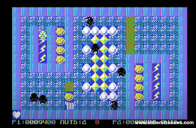 Penguin Tower – An enjoyable Bomberman clone for the C64 has been recovered and released!