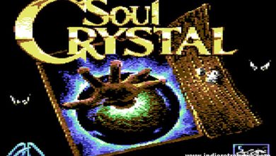 Soul Crystal  - A very atmospheric Commodore 64 game from 1992 is now fully translated!