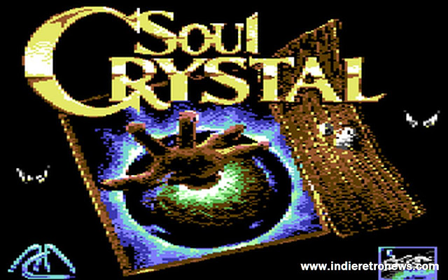 Soul Crystal  - A very atmospheric Commodore 64 game from 1992 is now fully translated!