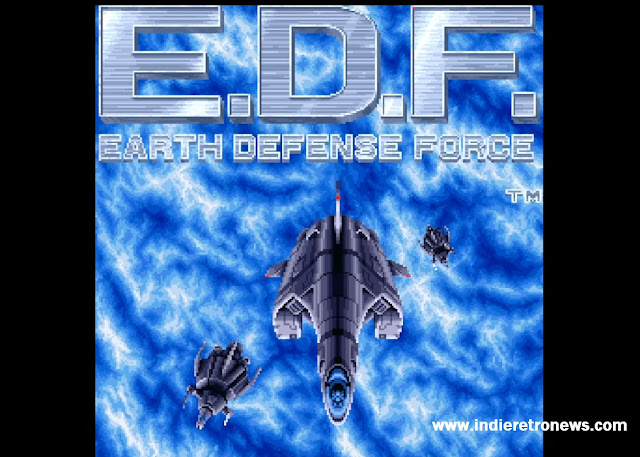 E.D.F. Special - An Amiga proof of concept inspired by the game E.D.F. from SNES and the arcade