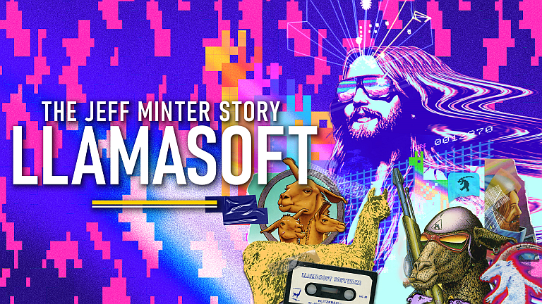 Llamasoft: The Jeff Minter Story is Coming in 2024 | AUSRETROGAMER