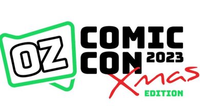 Highlights From The 2023 Oz Comic-Con Xmas Edition | ARG