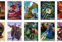 USPS reveals Dungeons & Dragons Stamps | AUSRETROGAMER