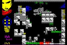 Isa Brave - Another glorious ZX Spectrum game for your weekend entertainment!