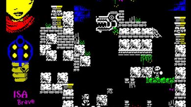 Isa Brave – Another glorious ZX Spectrum game for your weekend entertainment!