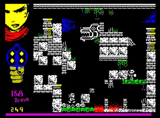 Isa Brave – Another glorious ZX Spectrum game for your weekend entertainment!