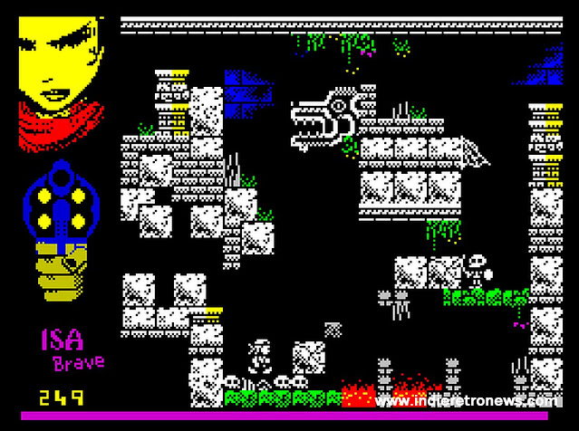 Isa Brave – Another glorious ZX Spectrum game for your weekend entertainment! Isa Brave – Another glorious ZX Spectrum game for your weekend entertainment!