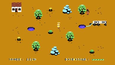 Forest Saver – Save the Trees in this new Commodore 64 game by INTOINSIDE