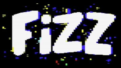 FIZZ – An innovative platform puzzler as a port for the VIC-20 by fleischgemuese