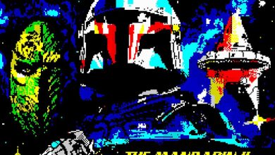 The Mandarin 2 – A new Star Wars action game for the ZX Spectrum by Mananuk