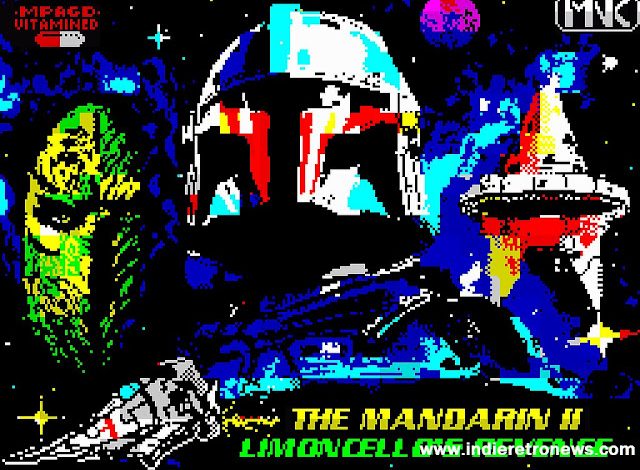The Mandarin 2 - A new Star Wars action game for the ZX Spectrum by Mananuk