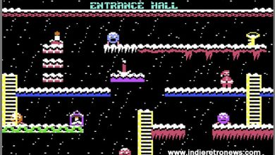 A China Miner Christmas – A festive revamp of the infamously difficult C64 single-screen platformer from 1984