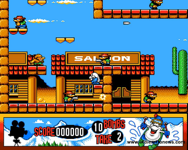 STUNTMAN SEYMOUR – HOT NEWS as a classic 8bit game from 92 gets an Amiga recovery!