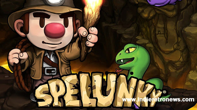 Spelunky64 - Another Paul Koller C64 port in the works and it looks GOOD!