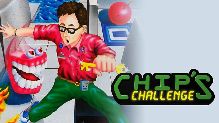 Chip's Challenge on the Nintendo Switch | AUSRETROGAMER