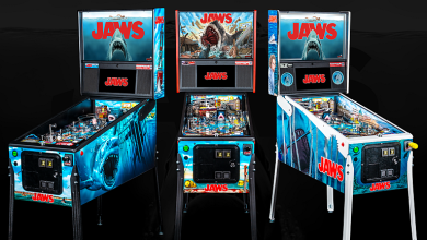 Stern Pinball Unleashes JAWS Pinball | AUSRETROGAMER Stern Pinball Unleashes JAWS Pinball | AUSRETROGAMER