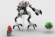 LEGO Ideas: METROID – E.M.M.I. | AUSRETROGAMER