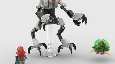 LEGO Ideas: METROID – E.M.M.I. | AUSRETROGAMER