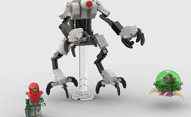 LEGO Ideas: METROID – E.M.M.I. | AUSRETROGAMER
