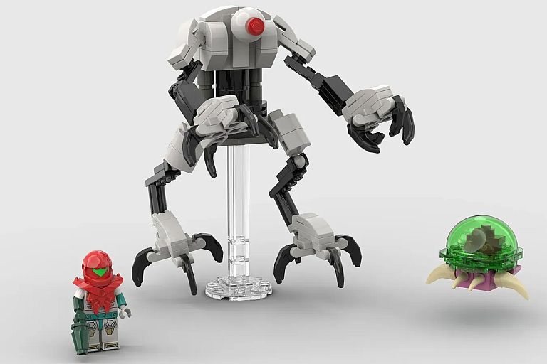 LEGO Ideas: METROID – E.M.M.I. | AUSRETROGAMER LEGO Ideas: METROID – E.M.M.I. | AUSRETROGAMER