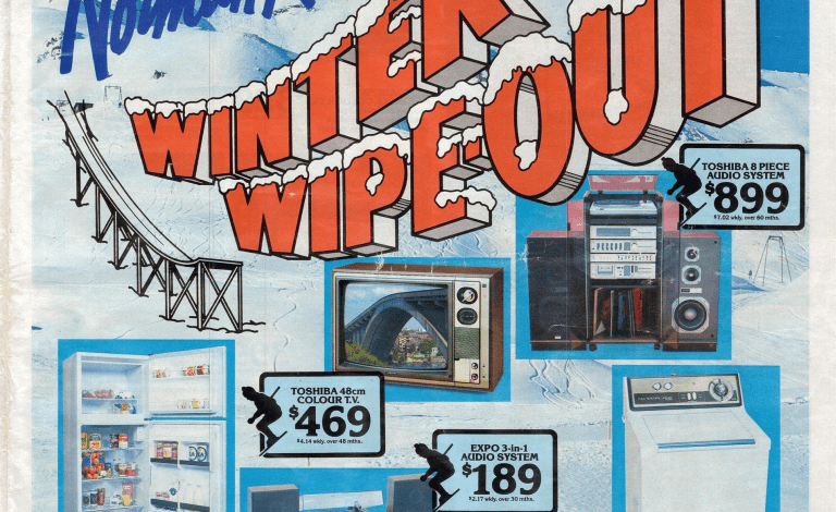 The 1982 Norman Ross Winter Wipe-Out Sale! | AUSRETROGAMER