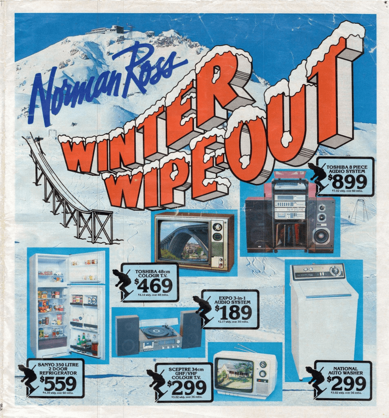 The 1982 Norman Ross Winter Wipe-Out Sale! | AUSRETROGAMER The 1982 Norman Ross Winter Wipe-Out Sale! | AUSRETROGAMER