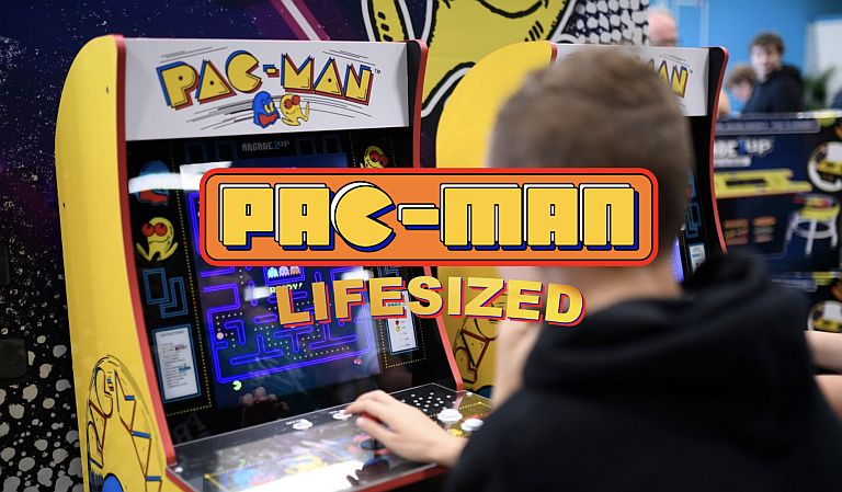 Pac-Man Lifesized Maze: Melbourne | AUSRETROGAMER