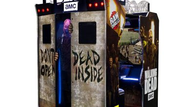 ‘The Walking Dead’ Arcade Game | AUSRETROGAMER ‘The Walking Dead’ Arcade Game | AUSRETROGAMER
