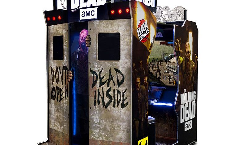 ‘The Walking Dead’ Arcade Game | AUSRETROGAMER