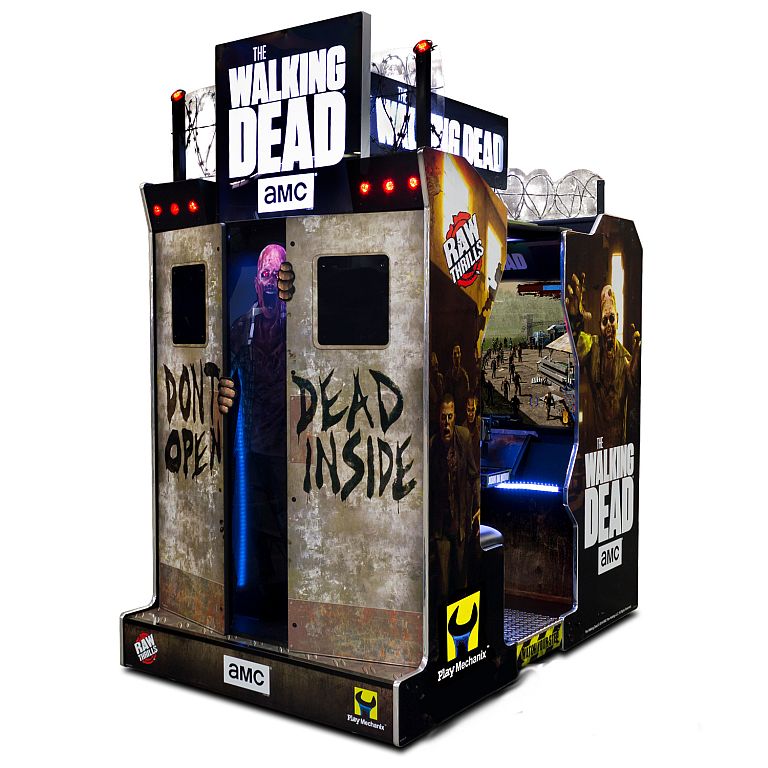 ‘The Walking Dead’ Arcade Game | AUSRETROGAMER ‘The Walking Dead’ Arcade Game | AUSRETROGAMER