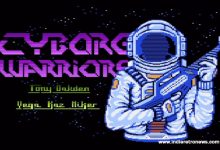 Cyborg Warriors - This side scrolling shooter is worth checking out on the Atari XL/XE!