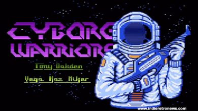 Cyborg Warriors – This side scrolling shooter is worth checking out on the Atari XL/XE!