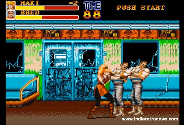 Final Fight Enhanced - Hot News!! An enhanced Amiga version of a classic Beat 'em up from 1991 is finally here!