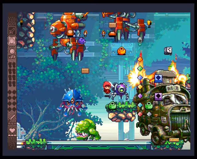 Hamulet test – Large HAM bobs – An impressive animation display for the Commodore Amiga