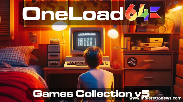 OneLoad64 Games Collection v5 Now Released – Over 2000 unique games to play via Magic Desk CRT format and more!